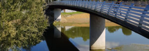 Tramway bridge
